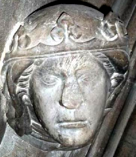Ingeborg Hakonsdatter de Norvège - Cathédrale de Linköping - vers 1360